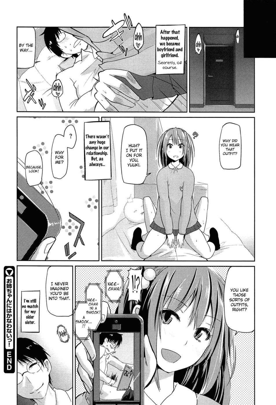 Hentai Manga Comic-I'm No Match For My Older Sister-Read-20